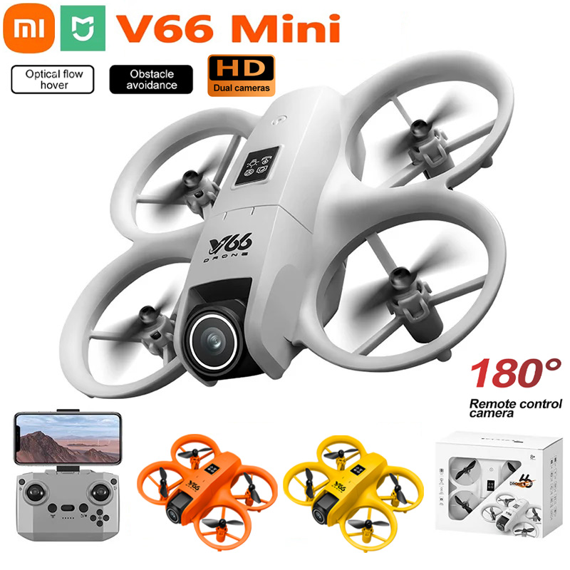 Drone Battery Charger - New V66 Mini Drone HD Camera