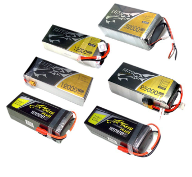 Drone Battery 6S - Format Tattu 12000 16000 22000 25000mah