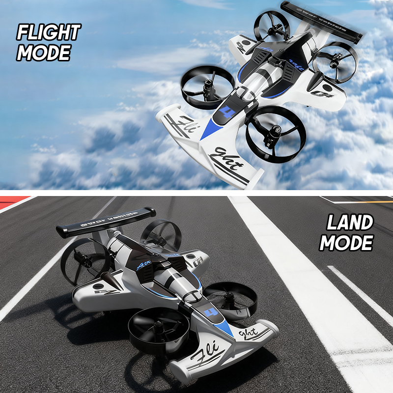 Drone Battery Case - 2in1 Mini Drone Air-Ground Flying Car